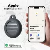 Rastreador Bluetooth ROCKBROS RT1W para Apple Find My - preto