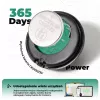 Rastreador Bluetooth ROCKBROS RT1W para Apple Find My - preto