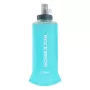 Garrafa dobrável Rockbros Soft Flask 500 ml azul-claro - para corrida e desporto ao ar livre