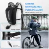 Mochila de hidratação Rockbros H32 com bexiga de 2L - preto
