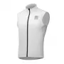 Colete térmico corta-vento ROCKBROS ROAD TO SKY para ciclismo - branco - tamanho L