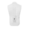 Colete térmico corta-vento ROCKBROS ROAD TO SKY para ciclismo - branco - tamanho L