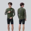 Colete de ciclismo ROCKBROS ROAD TO SKY para homem, leve e respirável - S, verde