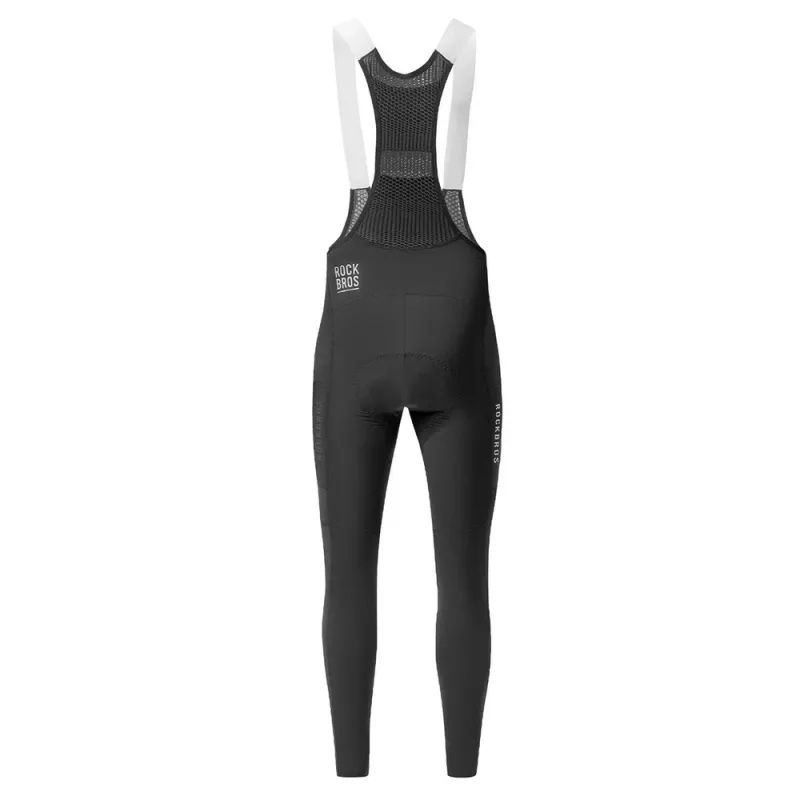 ROCKBROS TLCK001-1 ROAD TO SKY calças de ciclismo de homem com almofada, tamanho S, preto