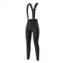 Calças de ciclismo com alças ROCKBROS para mulher YDCK006 TVI com almofada, tamanho S, preto