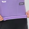 Camisola de ciclismo ROCKBROS para mulher de manga comprida YPW065 TVI outono/inverno roxo tamanho L