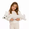 Cão de peluche West Highland LEAN TOYS peluche branco 60 cm
