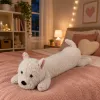 Cão de peluche West Highland LEAN TOYS peluche branco 60 cm