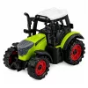 Trator com cisterna LEAN TOYS, propulsão por fricção, máquina agrícola, 34 cm