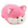 Raposa de peluche LEAN TOYS peluche, pelo macio rosa, 16 cm