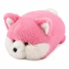 Raposa de peluche LEAN TOYS peluche, pelo macio rosa, 16 cm