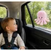 Polvo de peluche LEAN TOYS com ventosa, rosa, 16 cm