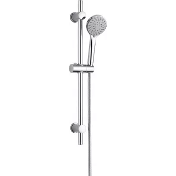 DEANTE NGV_051K Conjunto de duche com 5 funções com barra, cromado