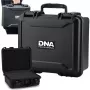 Mala de transporte para DNA CASE IP 42x35, robusta, IP67 à prova de água, preta