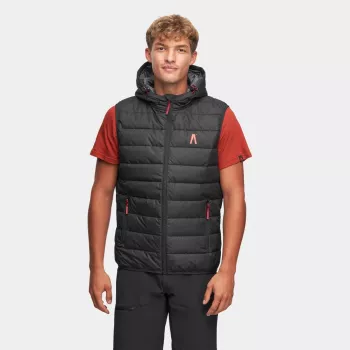 Alpinus Athos Colete para homem preto tamanho S