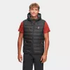 Alpinus Athos Colete para homem preto tamanho S