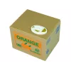 LEAN TOYS Mischief Mealheiro gatinho fofo mealheiro - gato branco com caixa castanha