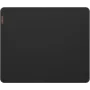 Tapete de rato gaming KRUX Space XL – Tapete de secretária em tecido microtecido, 900x400x3 mm, base de borracha antiderrapante, preto