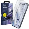 Capa 3mk Hardy Fusion para Apple iPhone 17 Pro / 18 Pro - Preto transparente