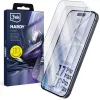 Capa 3mk Hardy Fusion para Apple iPhone 17 Pro Max / 18 Pro Max - Capa híbrida transparente com proteção contra quedas MIL-STD-810G, compatível com MagSafe e carregamento sem fios