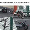 Cadeado de disco de travão para trotinete elétrica ROCKBROS RK242 - Preto