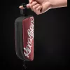 Bolsa de bicicleta para tubo superior Rockbros G009 Flash Journey 0,8L Vermelho