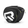 Mochila de depósito para mota ROCKBROS A40-1 12L com fixação magnética e por correias, janela para telemóvel com ecrã tátil, proteção contra chuva, Preto