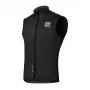 Colete térmico corta-vento para ciclismo ROCKBROS ROAD TO SKY TLMJ002 - Preto - Tamanho S