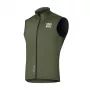Colete térmico corta-vento para ciclismo ROCKBROS ROAD TO SKY TLMJ002 Verde L