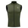Colete térmico corta-vento para ciclismo ROCKBROS ROAD TO SKY TLMJ002 Verde L