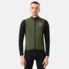 Colete térmico corta-vento para ciclismo ROCKBROS ROAD TO SKY TLMJ002 Verde L