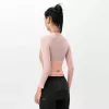 Jersey de ciclismo de manga comprida para mulher ROCKBROS ROAD TO SKY Rosa Tamanho M