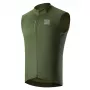 Rockbros ROAD TO SKY colete para homem leve e respirável para ciclismo L - verde