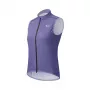 ROCKBROS mulher colete de ciclismo corta-vento MJ008 TVI roxo tamanho L