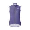 ROCKBROS mulher colete de ciclismo corta-vento MJ008 TVI roxo tamanho L