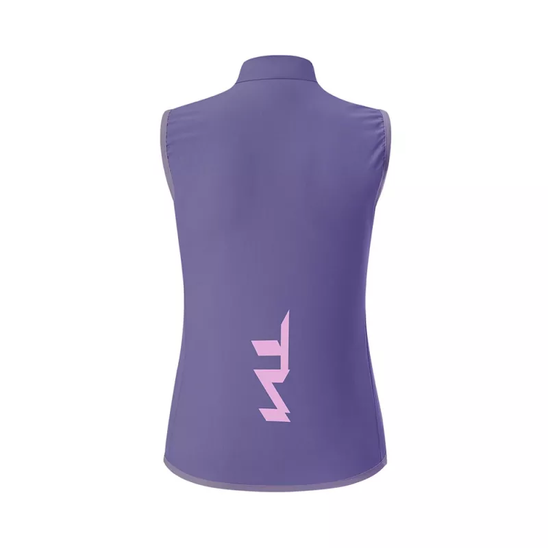 ROCKBROS mulher colete de ciclismo corta-vento MJ008 TVI roxo tamanho L