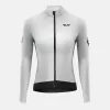 Rockbros YDWT006 TVI mulher casaco de ciclismo de inverno outono/inverno L - branco-cinzento
