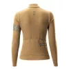 ROCKBROS mulher camisola de ciclismo térmica manga comprida YPW065 TVI amarelo tamanho L