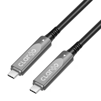 Claroc cabo USB-C 5m 4K@60Hz 60W PD 10Gbps
