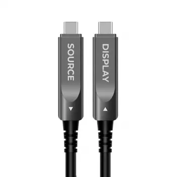 Claroc cabo USB-C 5m 4K@60Hz 60W PD 10Gbps