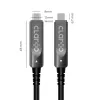 Claroc cabo USB-C 5m 4K@60Hz 60W PD 10Gbps