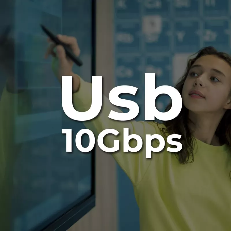 Claroc cabo USB-C 5m 4K@60Hz 60W PD 10Gbps