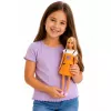 LEAN TOYS Anlily boneca caixa vendedora registadora conjunto de brincar de alimentos
