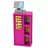 LEAN TOYS Anlily boneca caixa vendedora registadora conjunto de brincar de alimentos