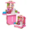 LEAN TOYS mala de veterinário conjunto de cuidados de gatos acessórios branco