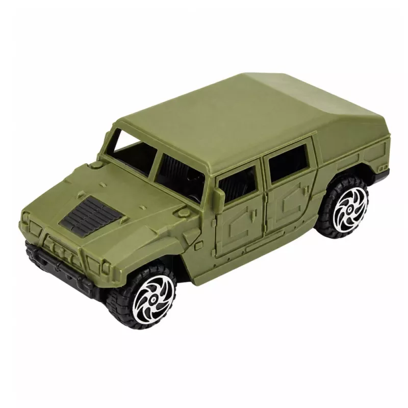 LEAN TOYS conjunto militar soldados tanque veículo espingarda 13 peças