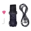 NN EG SET RED Conjunto de guitarra elétrica com amplificador de 10W, captadores HSS, gigbag, afinador, correia, cabo, palhetas – vermelho
