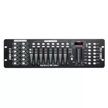 LIGHT4ME DMX 192 MKIII Controlador DMX com faders