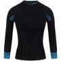 Alpinus Tactical Mulher Sweatshirt térmico base layer preto-azul GT43210 tamanho S