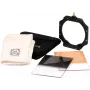 Lee Filters FHSK Kit de suporte de filtros 100mm com anéis adaptadores de 77mm e 82mm